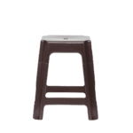 Seating Stool in Weather Brown Colour by Fern India