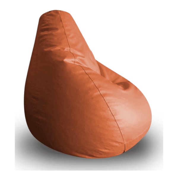 Cissalc XXXL Bean Bag with Beans in Tan Colour by Fern India