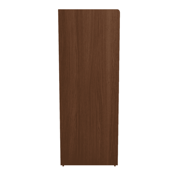 Renneiw Hutch Table in Rigato Walnut Finish by Fern India
