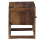 Naiva Solid Wood Night Stand in Provincial Teak Finish by Fern India