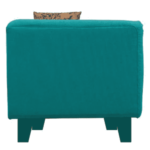 Ikin 3 Seater Sofa in Sea Green Colour By FernIndia.com