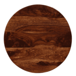 Reprah Solid Wood End Table in Provincial Teak Finish by Fern India