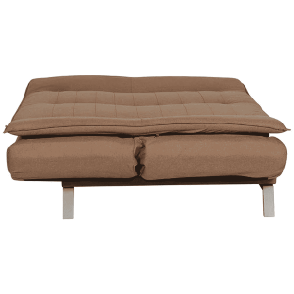 Ode Sofa Cum Bed in Brown Colour by FernIndia.com