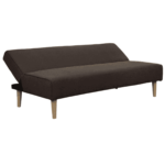 Naznab Sofa Cum Bed in Dark Brown Colour by FernIndia.com