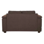 Serdna 2 Seater Sofa in Chestnut Brown Colour by FernIndia.com