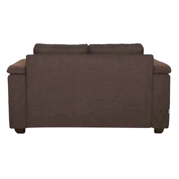 Serdna 2 Seater Sofa in Chestnut Brown Colour by FernIndia.com