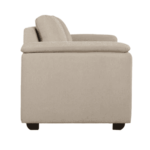 Serdna 2 Seater Sofa in Beige Colour by FernIndia.com