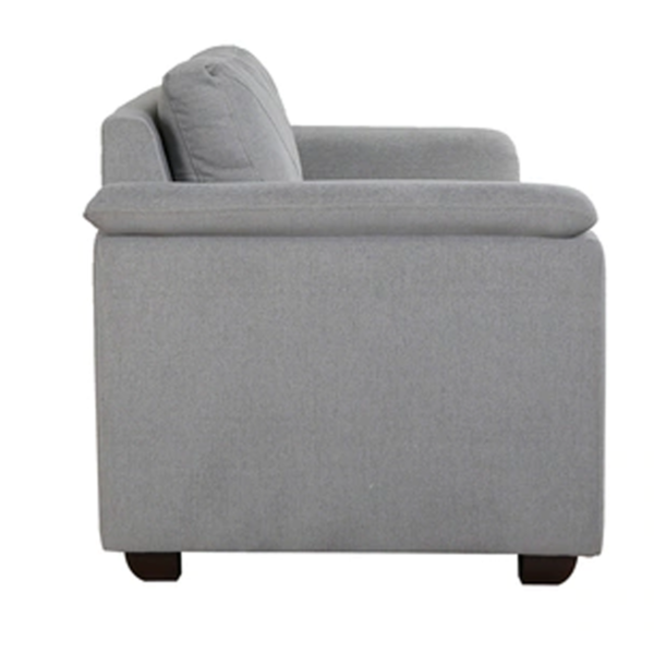 Serdna 2 Seater Sofa in Ash Grey Colour by FernIndia.com