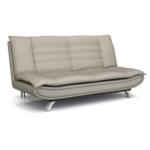 Nonrev 3 Seater Sofa Cum Bed In Beige Colour by FernIndia.com