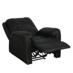 Onips 1 Seater Recliner in Black Colour by FernIndia.com