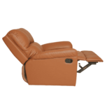 Onips 1 Seater Recliner in Tan Colour by FernIndia.com