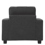 Gubydal 1 Seater Sofa In Grey Colour By FernIndia.com