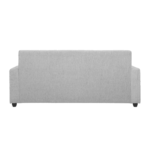 Tragttuts 3 Seater Sofa in Grey Colour By FernIndia.com