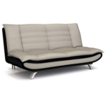 Nonrev 3 Seater Sofa Cum Bed in Beige Colour by FernIndia.com