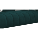 Niwrad 3 Seater Sofa in Bottle Green Colour by FernIndia.com