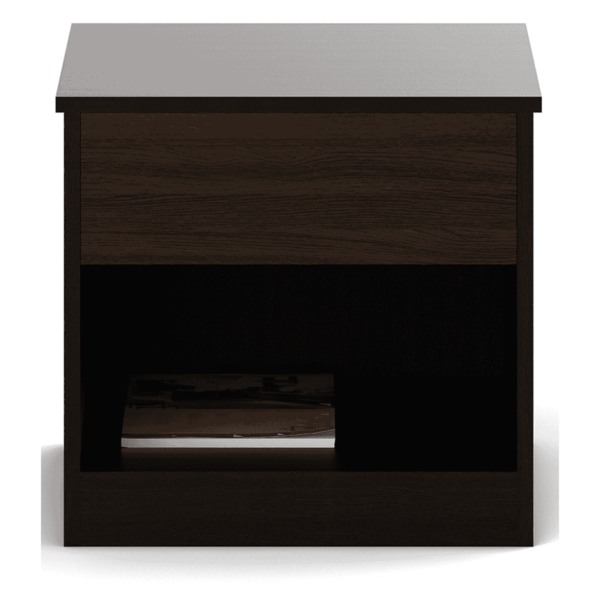 Omsok Phoenix Bedside Table in Wenge Finish by Fern India