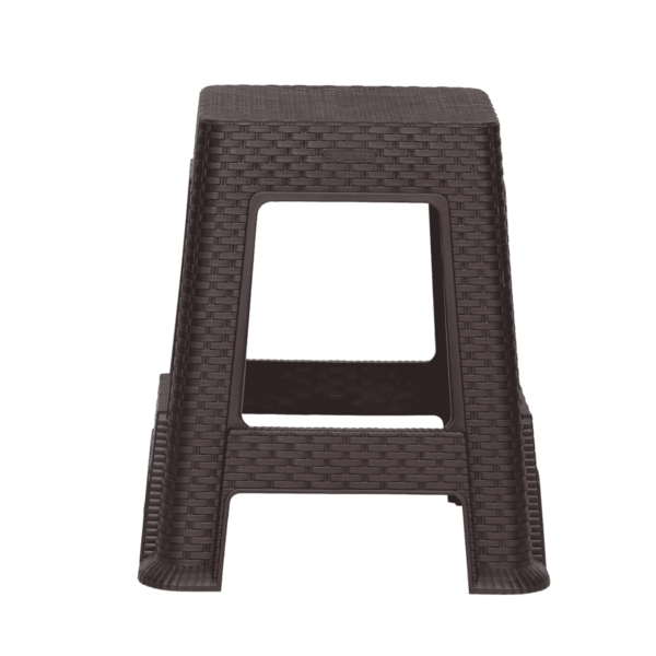 Seating Stool Weather in Brown Colour by Fern India