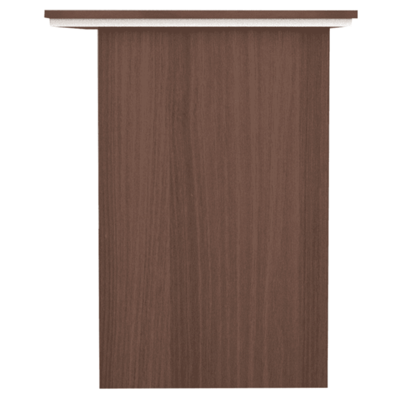 Sutulp Office Table in Acacia Finish by Fern India