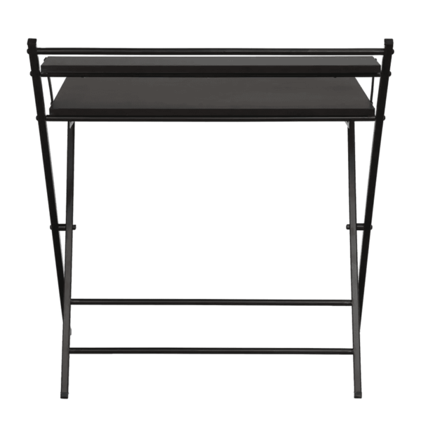 Anaidna Foldable Study Table in Wenge Finish by Fern India