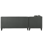 Anavrin RHS Sofa in Grey Colour by FernIndia.com