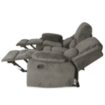 Yruxul 3 Seater Recliner in Coffee Brown Colour by FernIndia.com