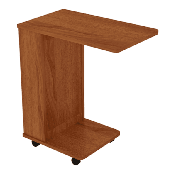 Regayov Portable table in Brazilian walnut Finish by Fern India