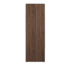 Arres Dresser with Hidden Mirror Storage in Wenge Finish by Fern India