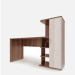 Yelsew Writing Table in Walnut Finish by Fern India