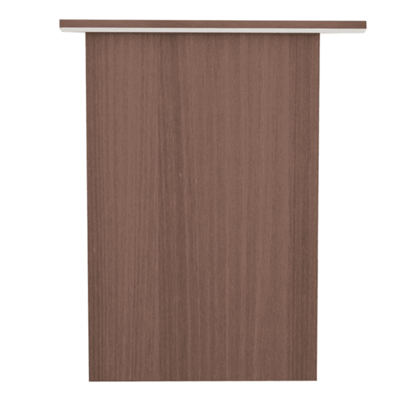 Sutulp Office Table in Acacia Finish by Fern India