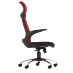 Tpecrep Office Chair In Red & Black By Fern India