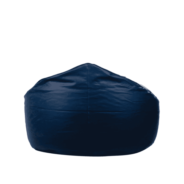 Ahddum XXXL Bean Bag with beans in Navy Blue Colour by Fern India