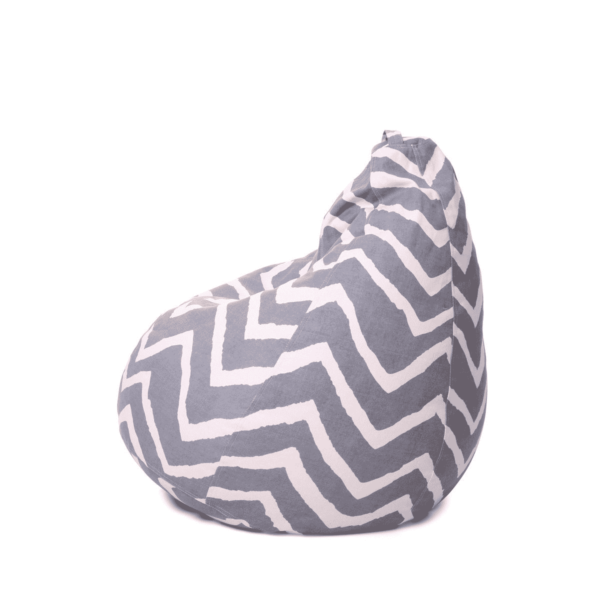 Cissalc XXL Bean Bag with Beans in Multi Colour by Fern India