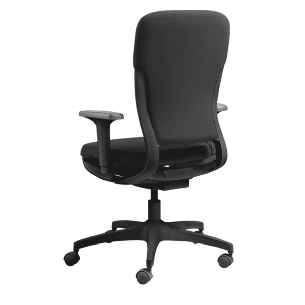 Noitom Ergonomic Chair in Carbon Black Colour by Fern India