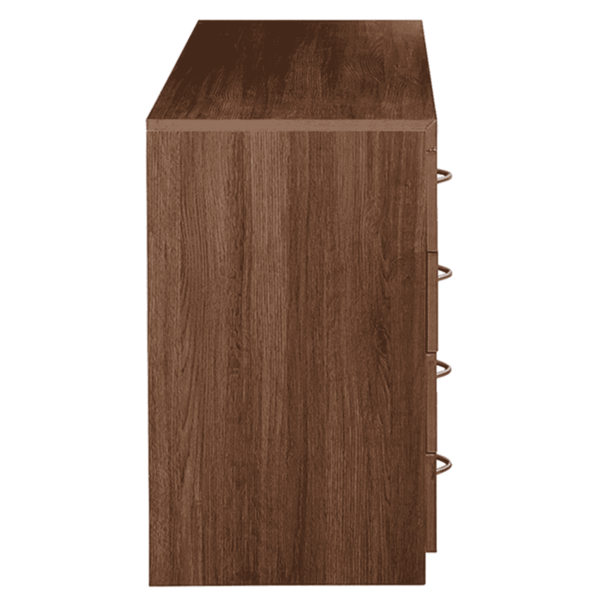 Oustim Study Table in Bali Dark Colour by Fern India