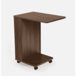 Noinapmoc Portable table in Dark Oak Finish by Fern India