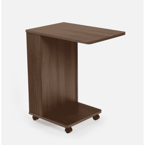 Noinapmoc Portable table in Dark Oak Finish by Fern India