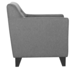 Ilab 3 Seater Sofa In Grey Color by FernIndia.com