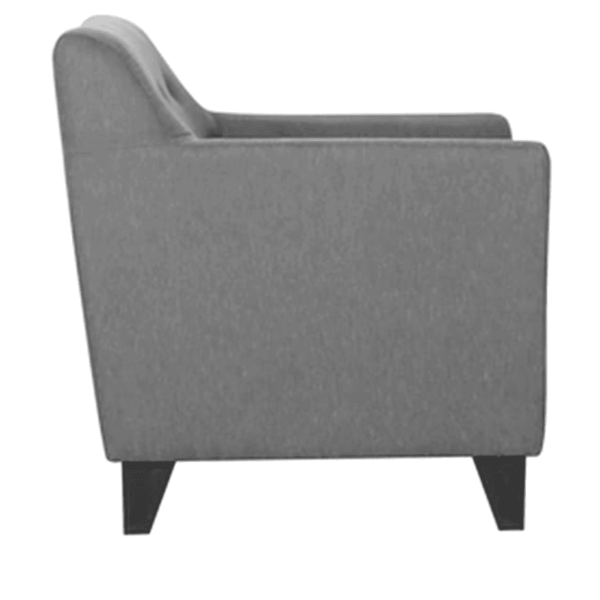 Ilab 3 Seater Sofa In Grey Color by FernIndia.com