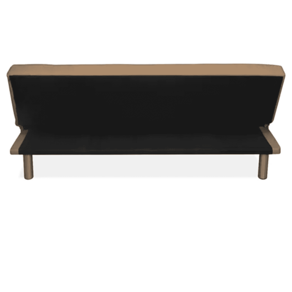Aicelef Sofa Cum Bed in Dark Beige Color by FernIndia.com