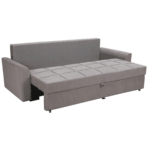 Seni Sofa Cum Bed in Grey Color by FernIndia.com