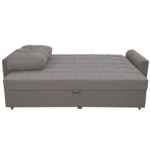 Seni Sofa Cum Bed in Sandy Brown Color by FernIndia.com