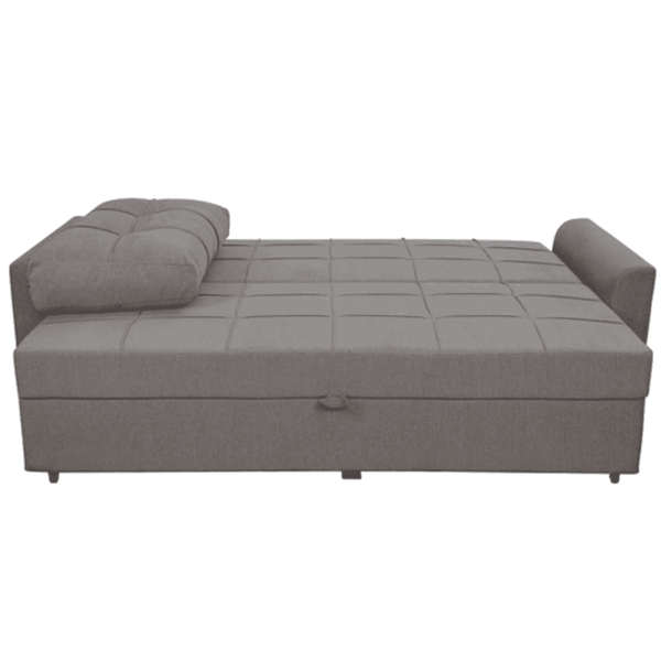 Seni Sofa Cum Bed in Sandy Brown Color by FernIndia.com