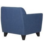 Ilab 1 Seater Sofa in Blue Colour by FernIndia.com