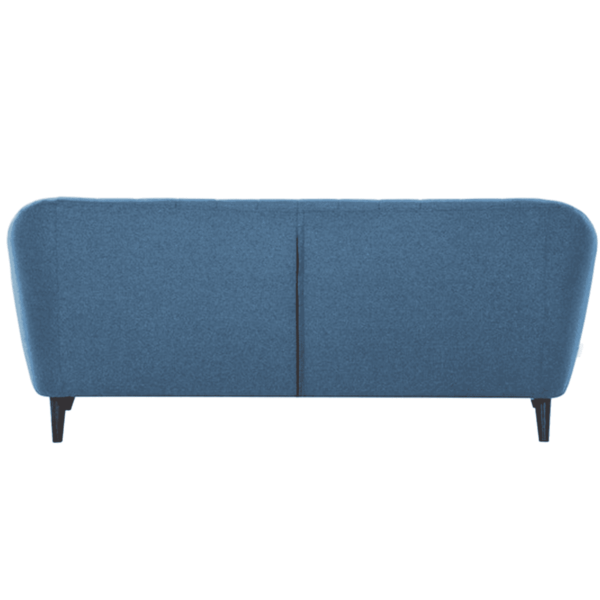 Aylatna 3 Seater Sofa in Blue Colour by FernIndia.com