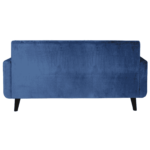 Emor 3 Seater Sofa in Blue Colour by FernIndia.com