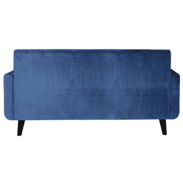 Emor 3 Seater Sofa in Blue Colour by FernIndia.com