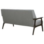 Ihiig 3 Seater Sofa in Light Beige Colour By FernIndia.com