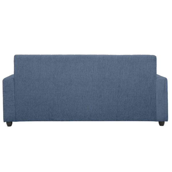 Tragttuts 3 Seater Sofa in Blue Colour By FernIndia.com