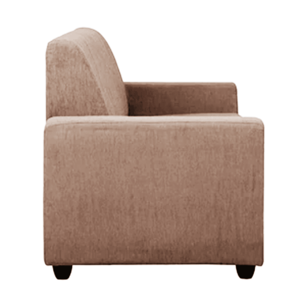 Tragttuts 3 Seater Sofa in Sandy Brown Colour by FernIndia.com