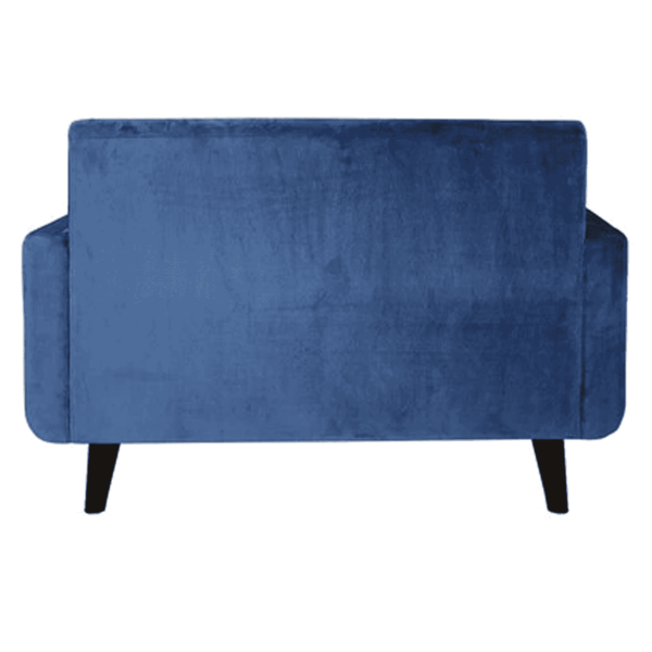 Emor 2 Seater Sofa in Blue Colour by FernIndia.com
